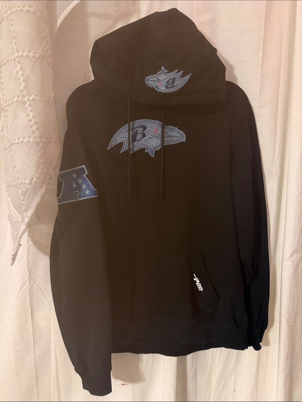 Black Ravens Graphic Hoodie Sweatshirt